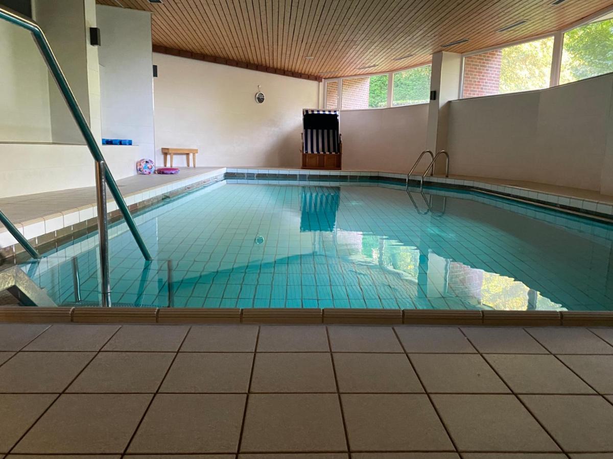 באד אסן Apartment Mit Pool Zum Verlieben מראה חיצוני תמונה